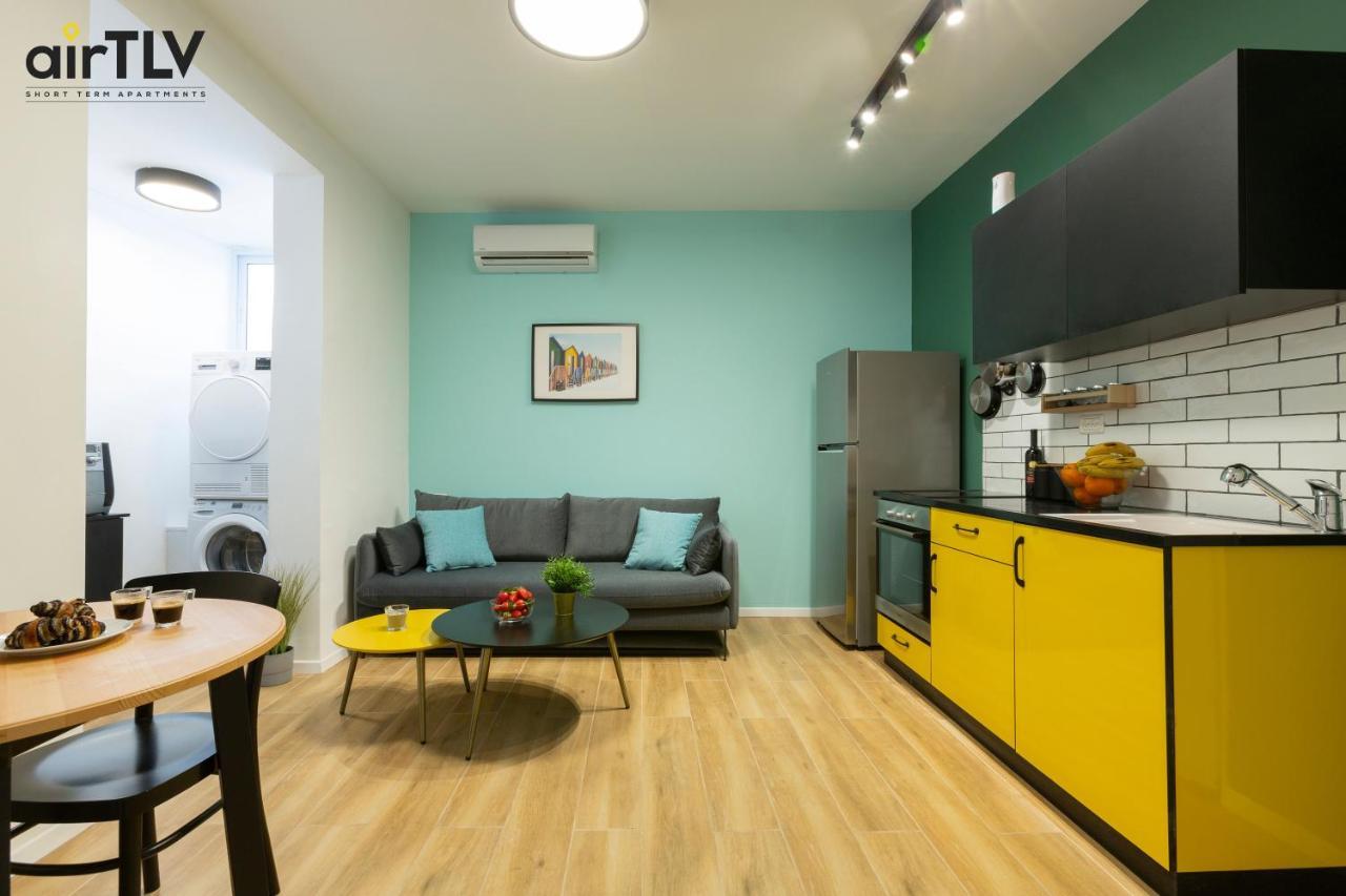 Airtlv - Hatikva Market Apartments 텔아비브 외부 사진