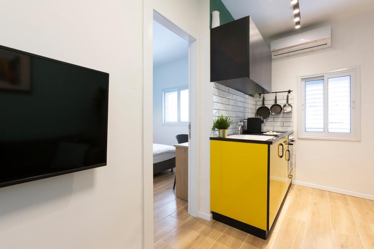 Airtlv - Hatikva Market Apartments 텔아비브 외부 사진