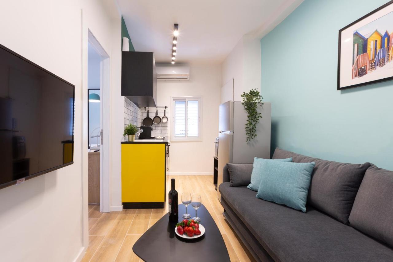 Airtlv - Hatikva Market Apartments 텔아비브 외부 사진