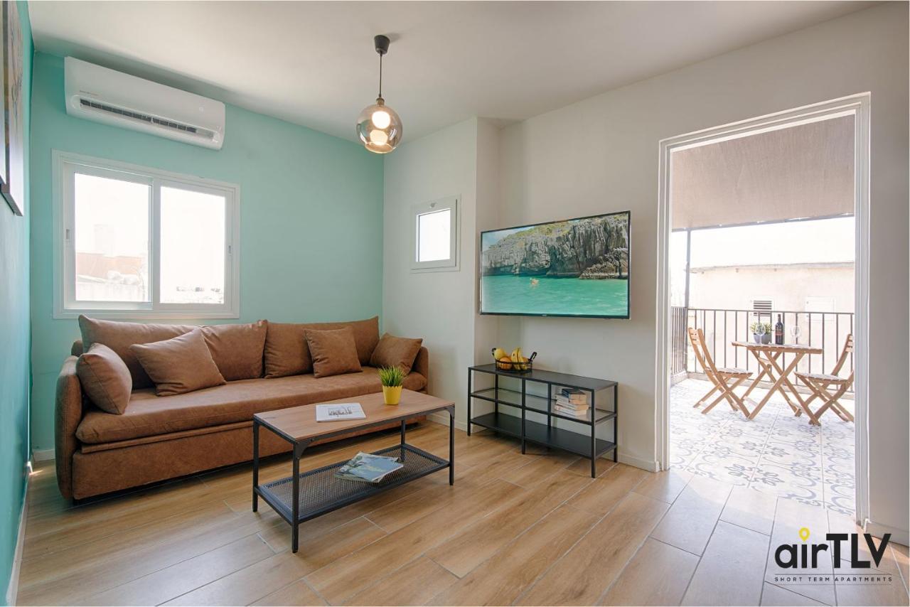 Airtlv - Hatikva Market Apartments 텔아비브 외부 사진