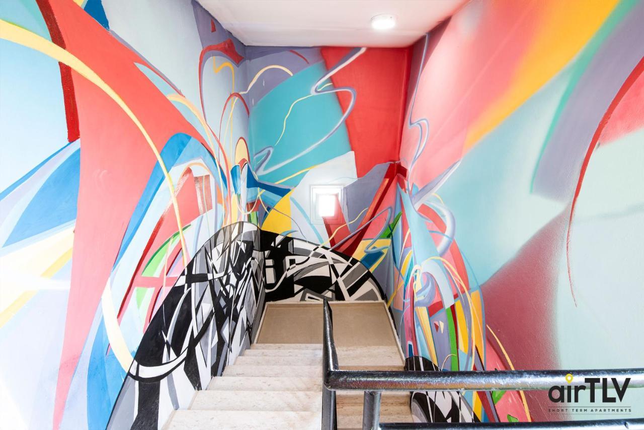 Airtlv - Hatikva Market Apartments 텔아비브 외부 사진