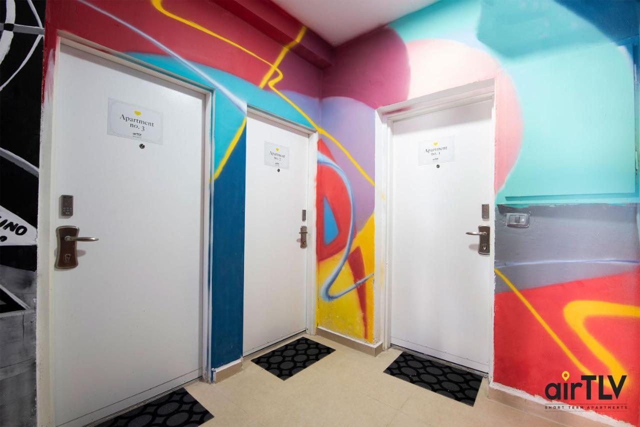Airtlv - Hatikva Market Apartments 텔아비브 외부 사진
