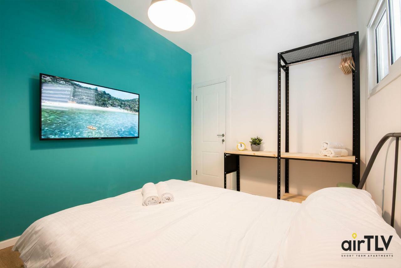 Airtlv - Hatikva Market Apartments 텔아비브 외부 사진