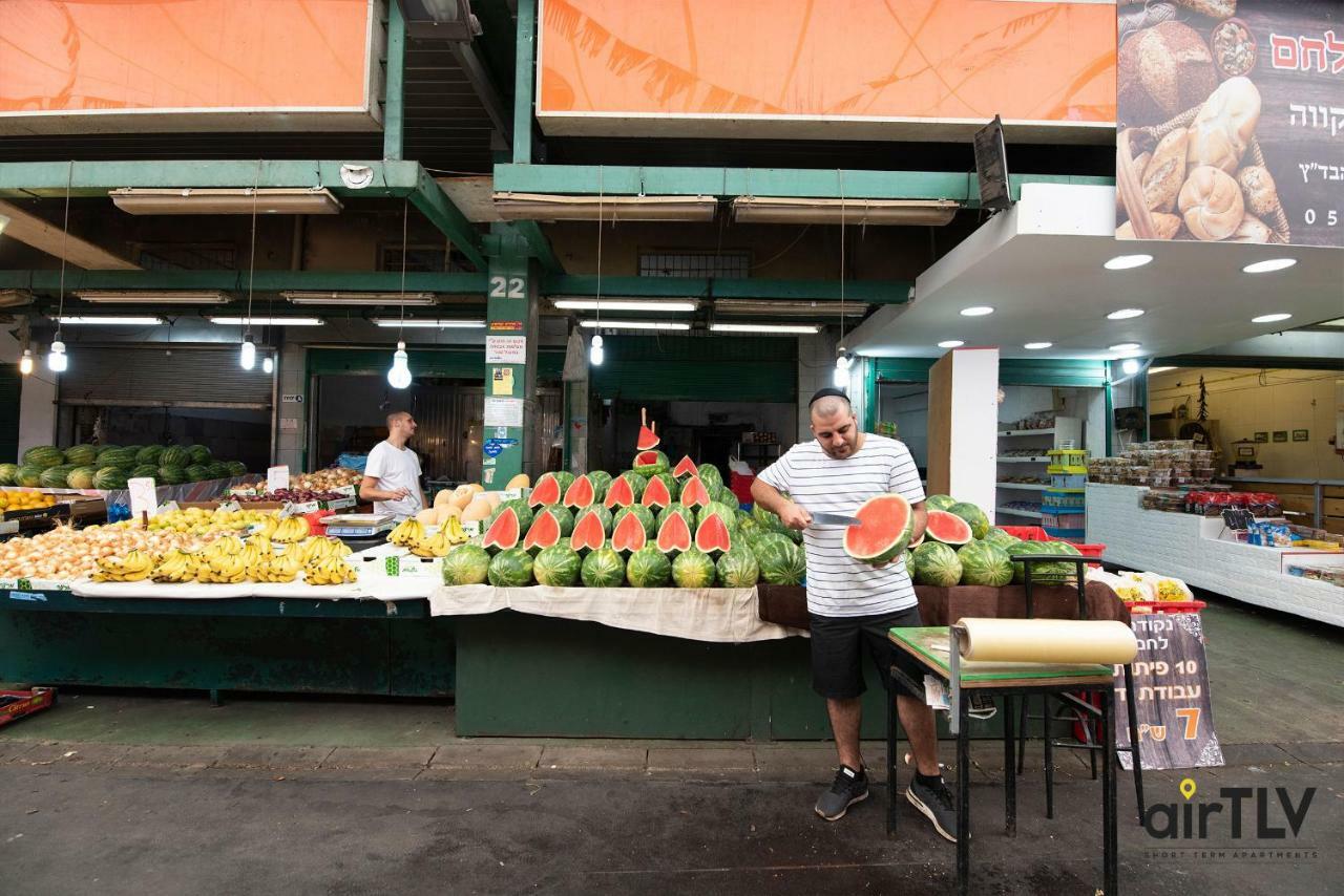 Airtlv - Hatikva Market Apartments 텔아비브 외부 사진