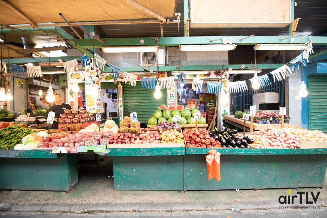 Airtlv - Hatikva Market Apartments 텔아비브 외부 사진